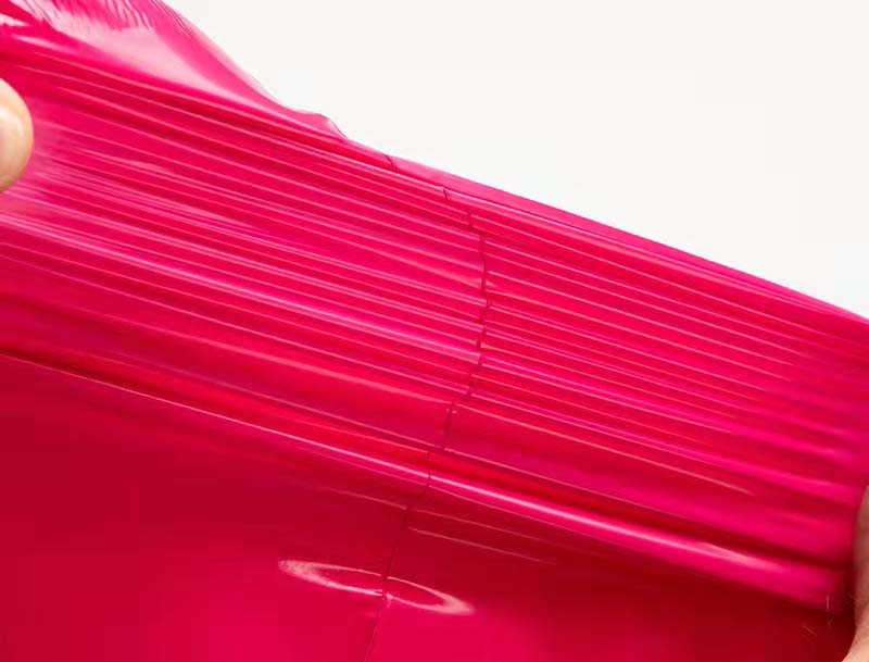 彭州玫红色快递袋-05